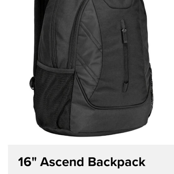 TARGUS - Ascend 16" Laptop Backpack - Picture 2 of 9